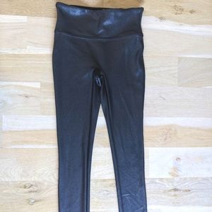 SPANX Faux Leather Leggings